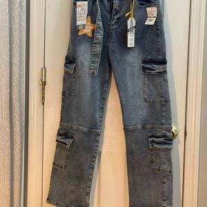 Celebrity Ace Skater fit Blue high‎ rise  Jeans 9/29   #p1015